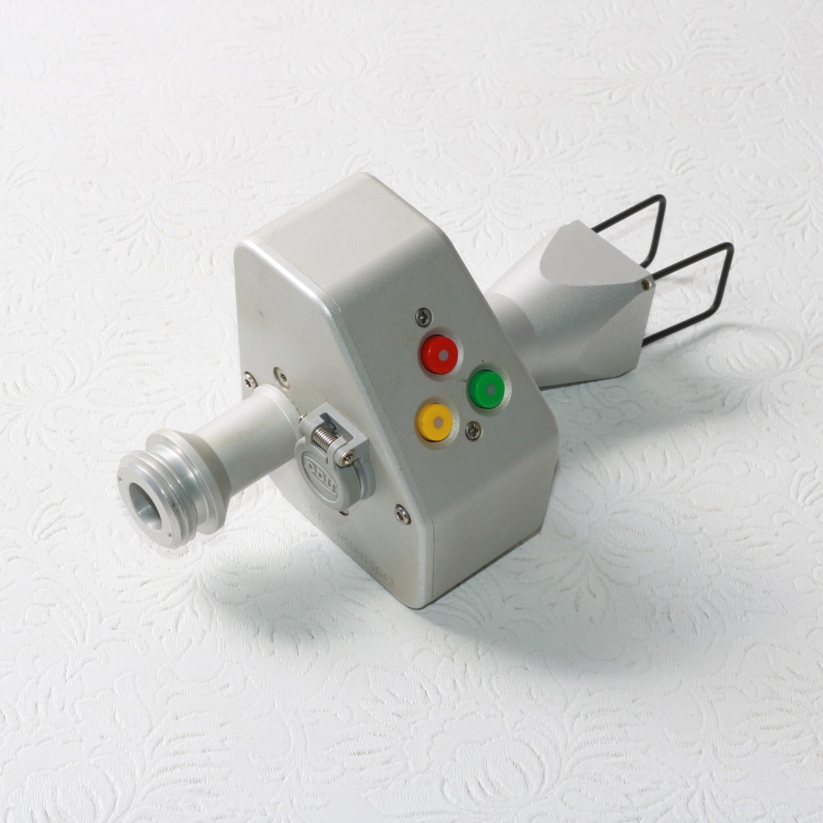 DEKA DOT Hi-Scan CO2 Laser Scanner Handpiece E109G1 MISSING OUTPUT LENS AS IS