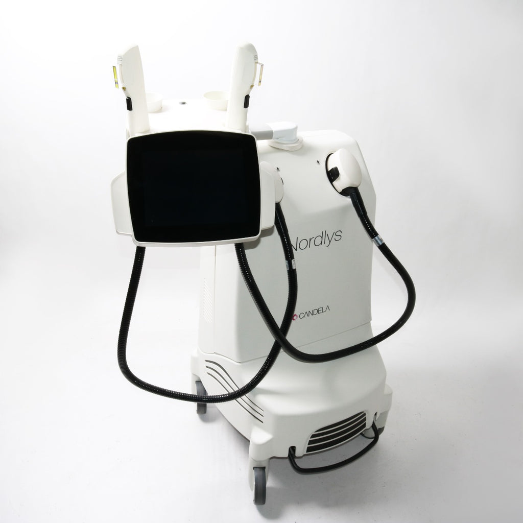 Candela Ellipse Nordlys IPL Laser System 2 SR Pigment Handpieces VL 555 PR 530