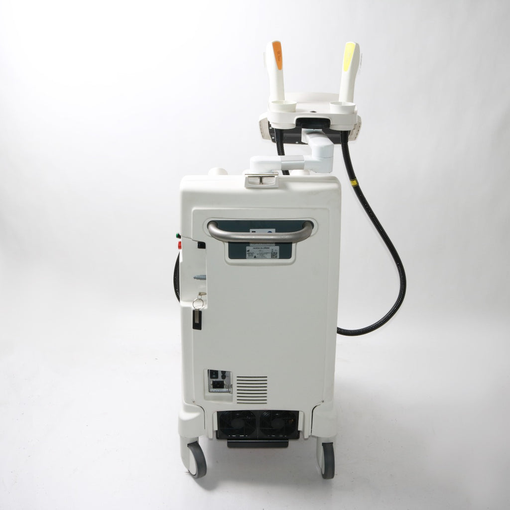 Candela Ellipse Nordlys IPL Laser System 2 SR Pigment Handpieces VL 555 PR 530