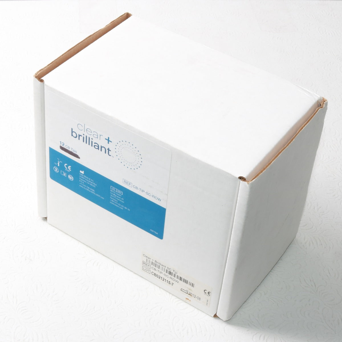 Solta Clear + & Brilliant PERMEA Laser Tip CB-TIP-SCP 12 PACK NO Credits EXP2012