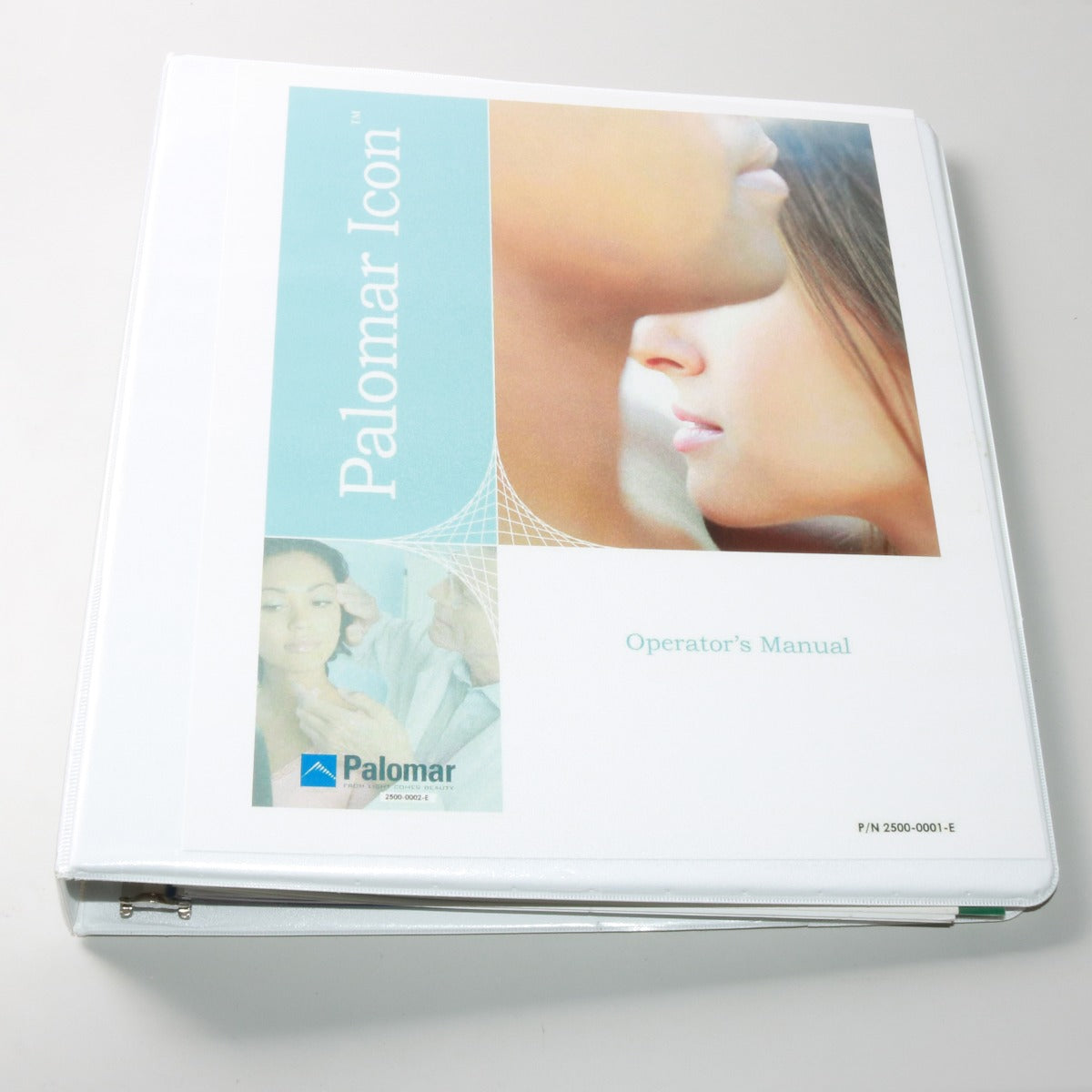 Palomar Icon Laser IPL System Operator User Guide Manual Guidelines 2500-0001-E