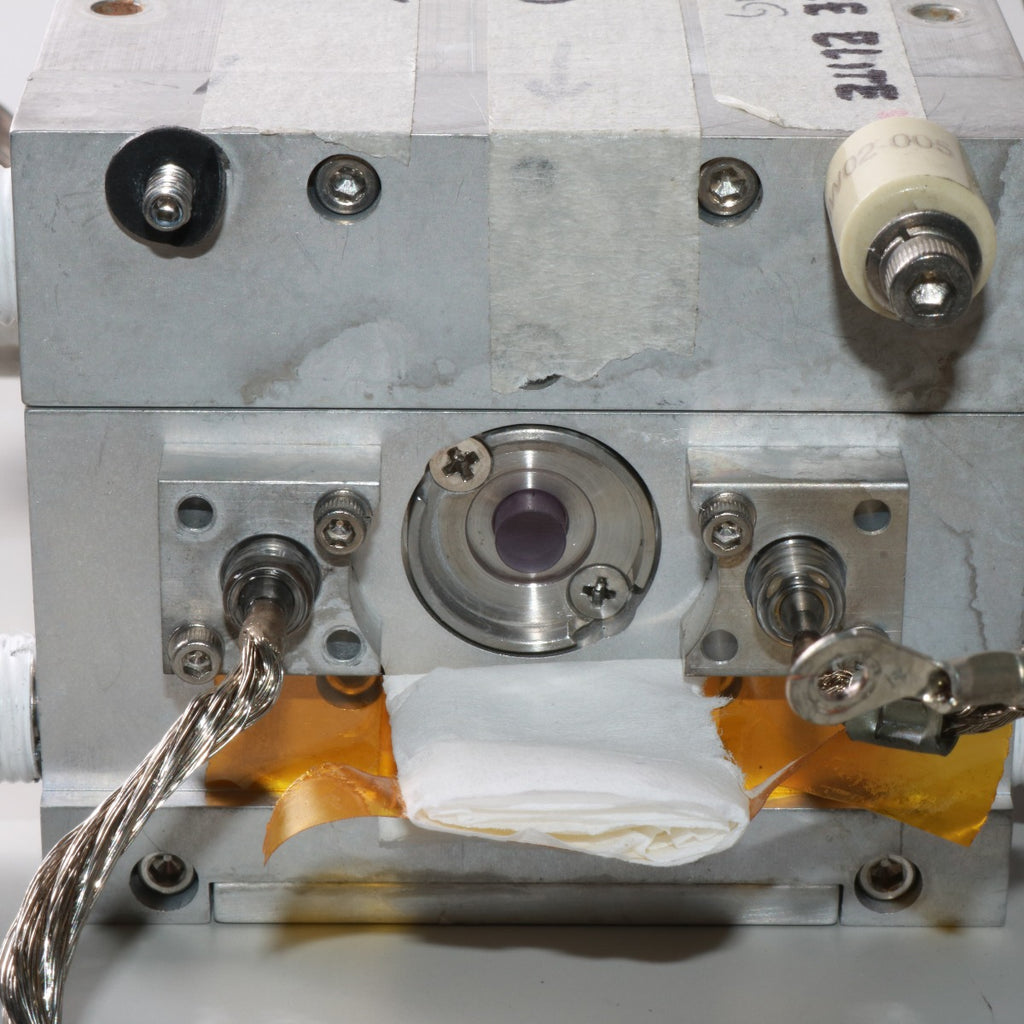 Cynosure Elite NdYAG Brick Laser Head Pump Chamber LEAKS AS IS FOR PARTS