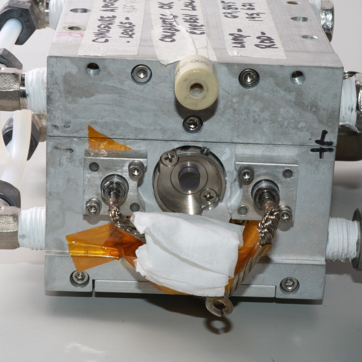 Cynosure Elite NdYAG Brick Laser Head Pump Chamber LEAKS AS IS FOR PARTS