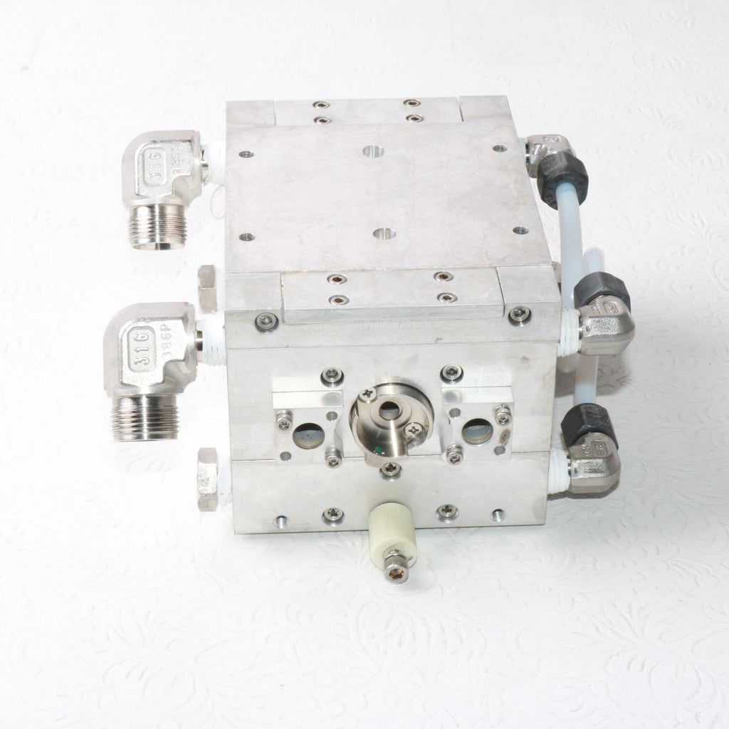 Cynosure Elite Brick Laser Head Pump Chamber 100-7000-270 AS IS FOR PARTS NO ROD