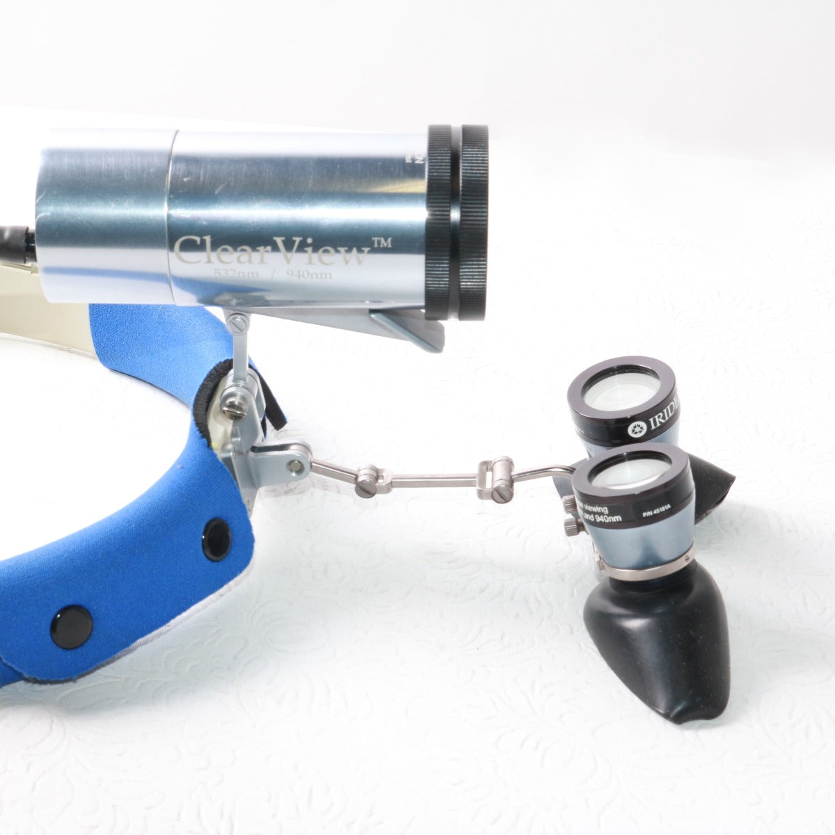 Iridex ClearView 532/940 nm Cross Polarized 2.3X Subsurface Vein Viewer