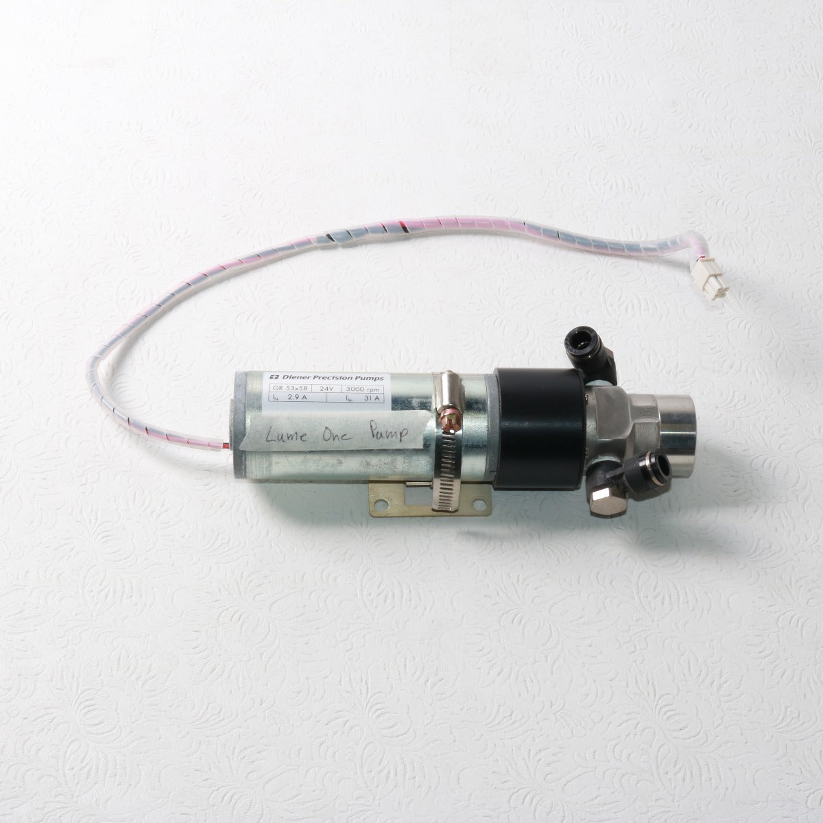 Lumenis 1 Lume One Laser IPL Deiner Water Pump 3000RPM GR 53x58 24V 2.9A 31A