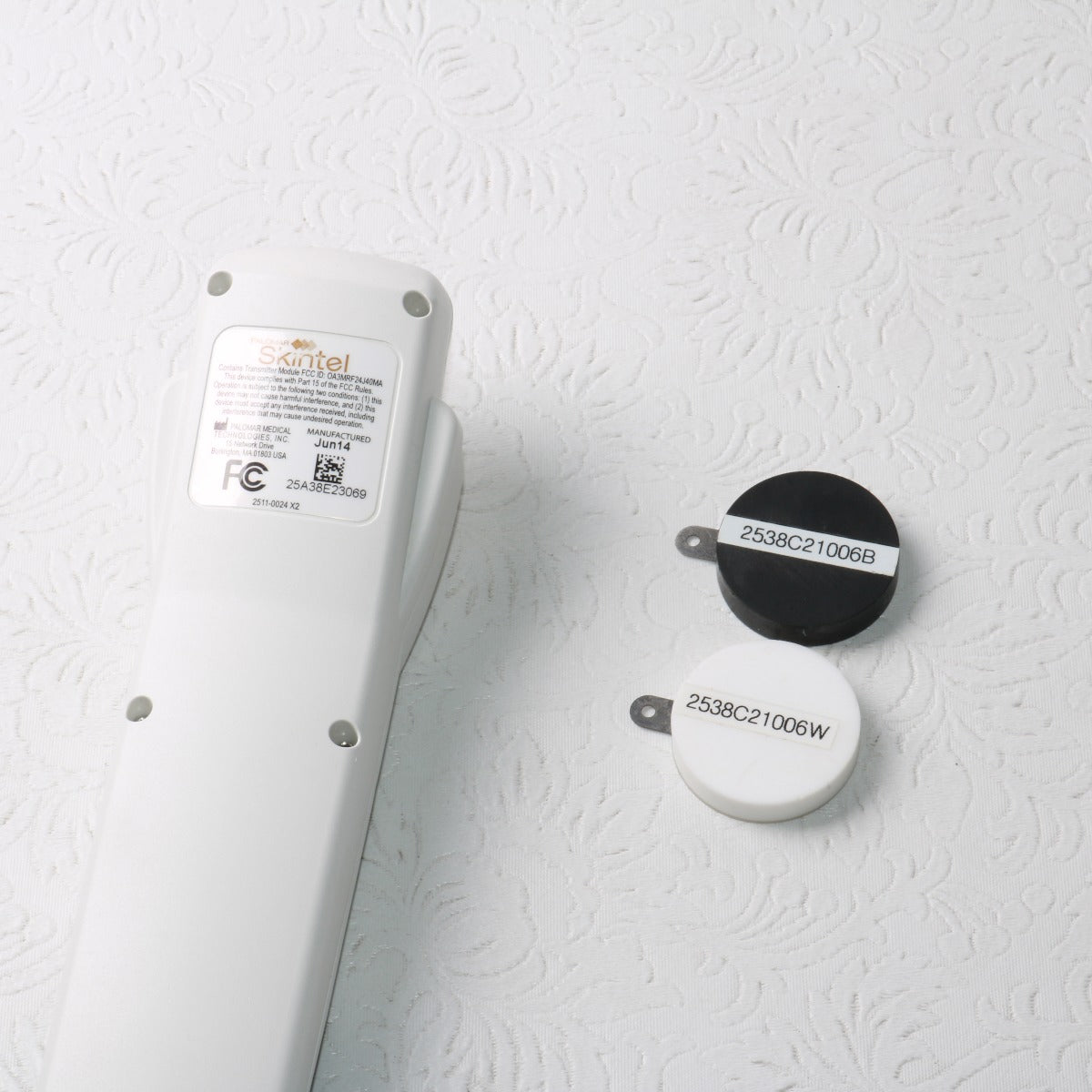 2014 Cynosure Palomar Skintel Melanin Density Reader Laser Skin Type Sensor