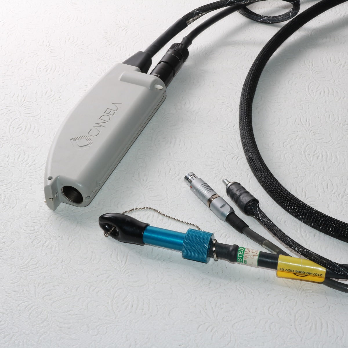 Candela GentleYAG VR Vascular 1.5-3mm 1064nm Laser Delivery System DCD Handpiece