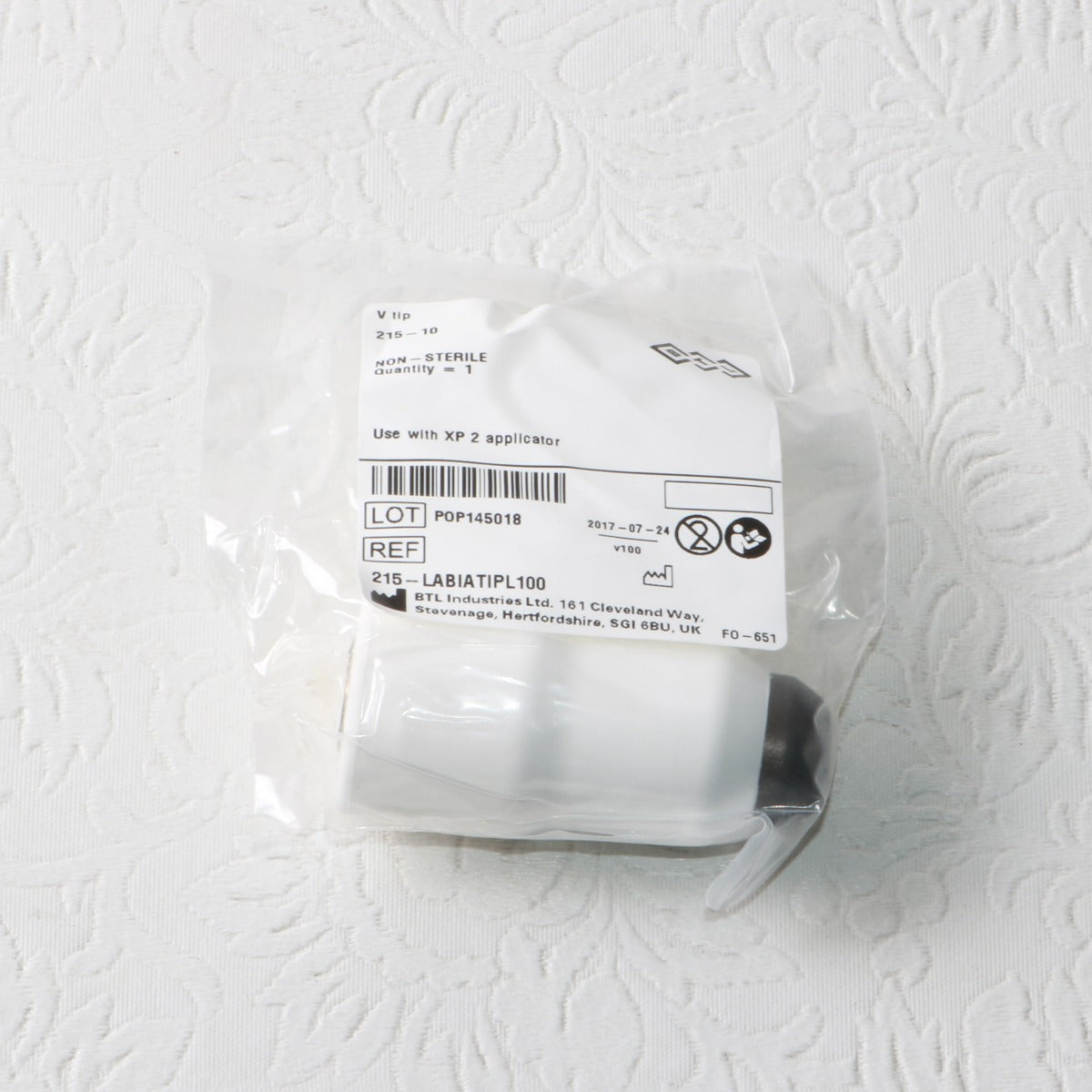 BTL External Vaginal Rejuvenation Labial V Tip 215-LABIATIPL100 Single (1)
