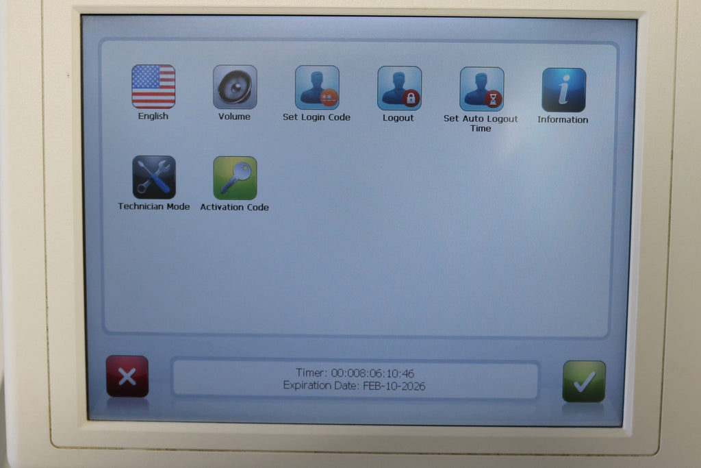 2012 VenusConcept Venus Freeze (MP)2 RF Magnetic Pulse Contouring 1 HP UNLOCKED