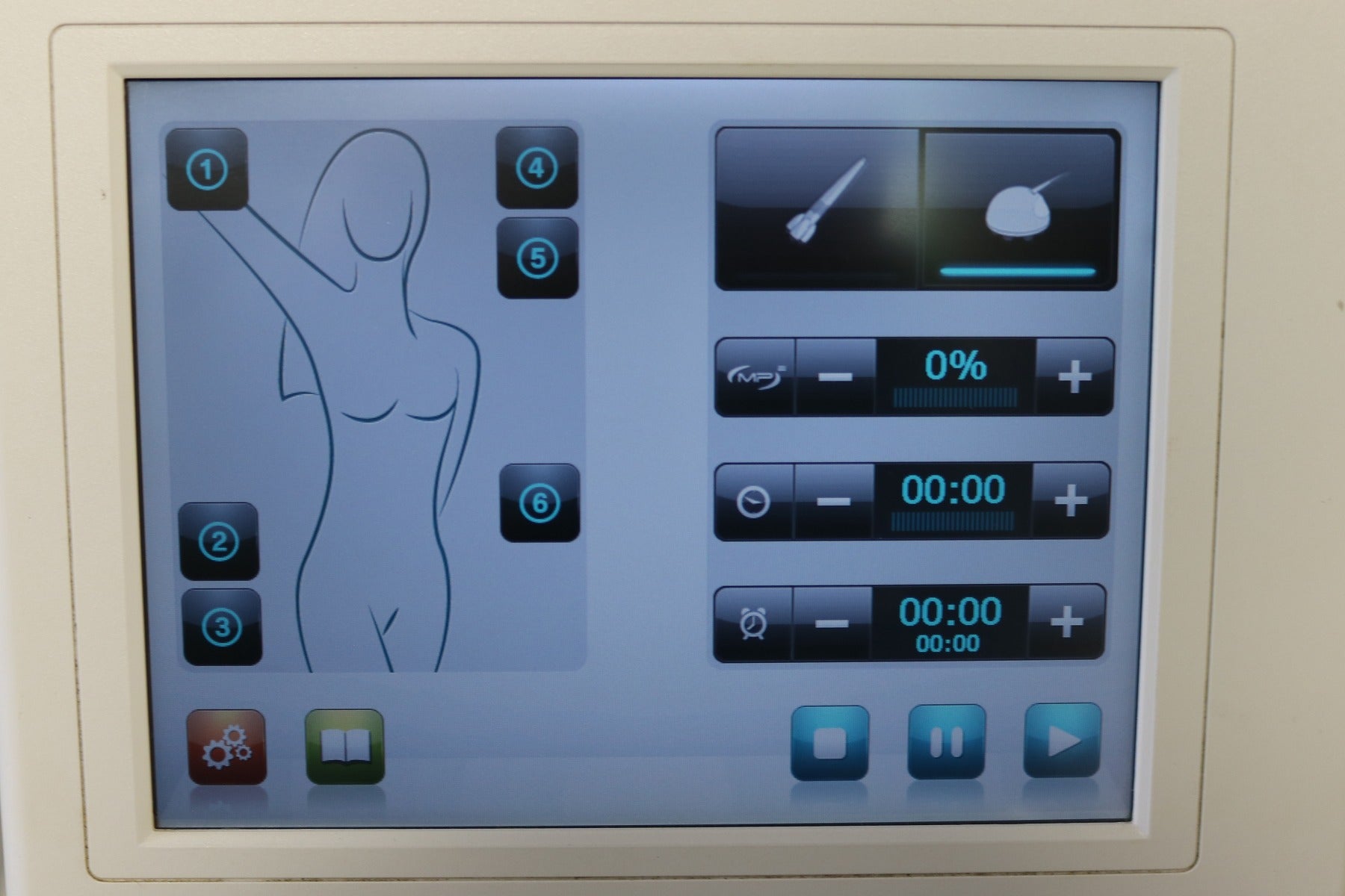 2012 VenusConcept Venus Freeze (MP)2 RF Magnetic Pulse Contouring 1 HP UNLOCKED