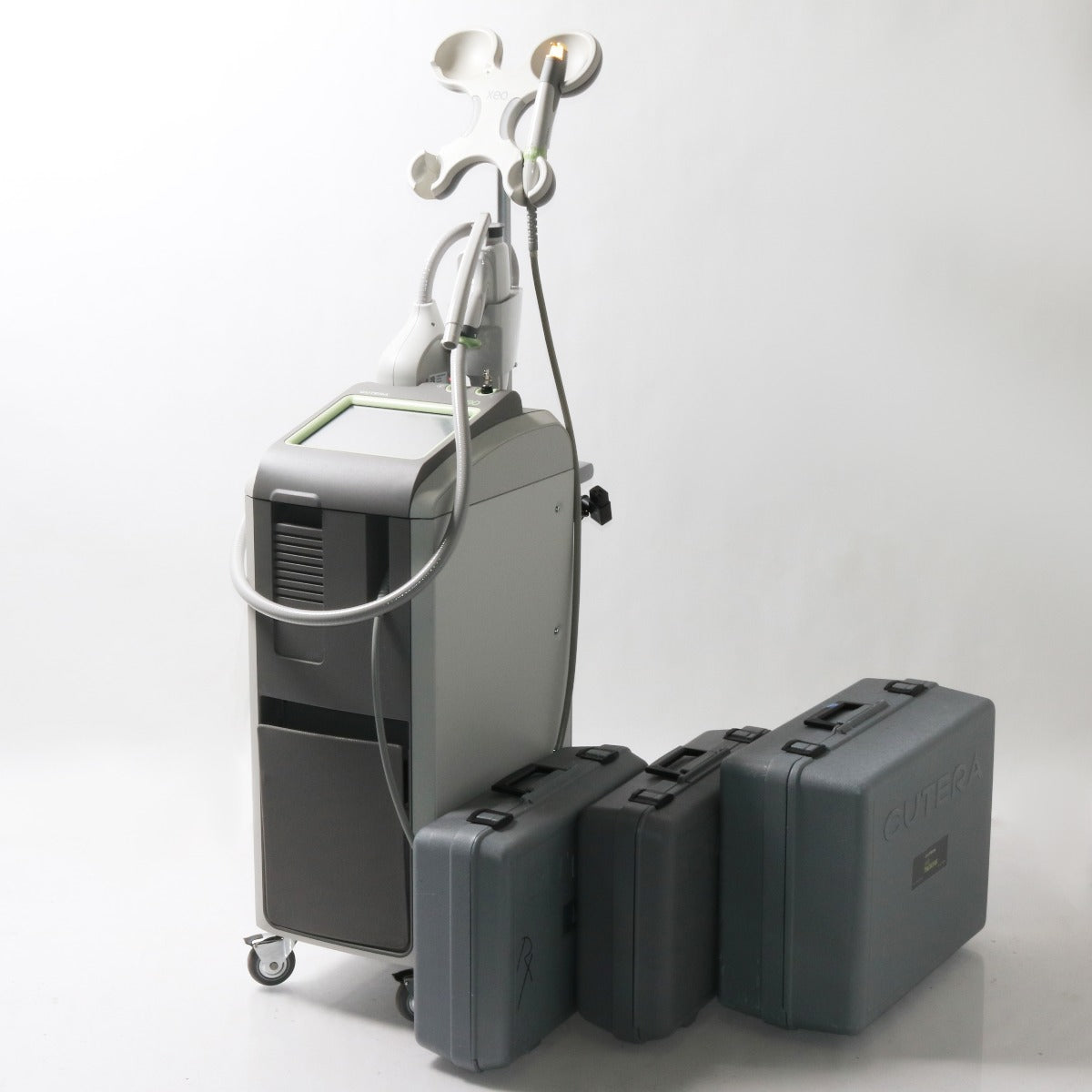 2018 Cutera Xeo NdYAG 1064 Laser ProWave Limelight Pearl Fractional ErYSGG LOW