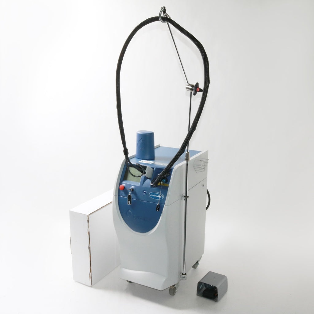 2011 Candela Mini GentleLase Alexandrite 755 Laser Gentle Lase 6/8/10 mm Fiber