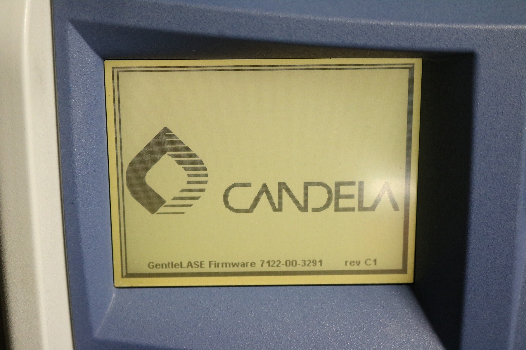 2011 Candela Mini GentleLase Alexandrite 755 Laser Gentle Lase 6/8/10 mm Fiber