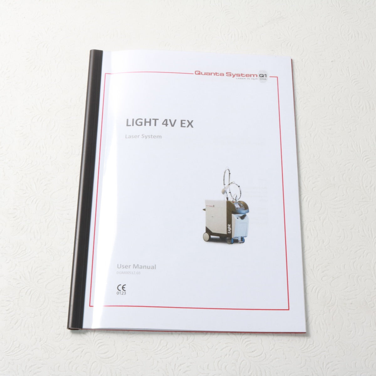 Quanta Light 4V EX Alex NdYAG Laser User Operator Manual DGM00512.03