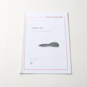 Quanta EX Series Twain IPL Handpiece User Operator Manual DGM00737.05