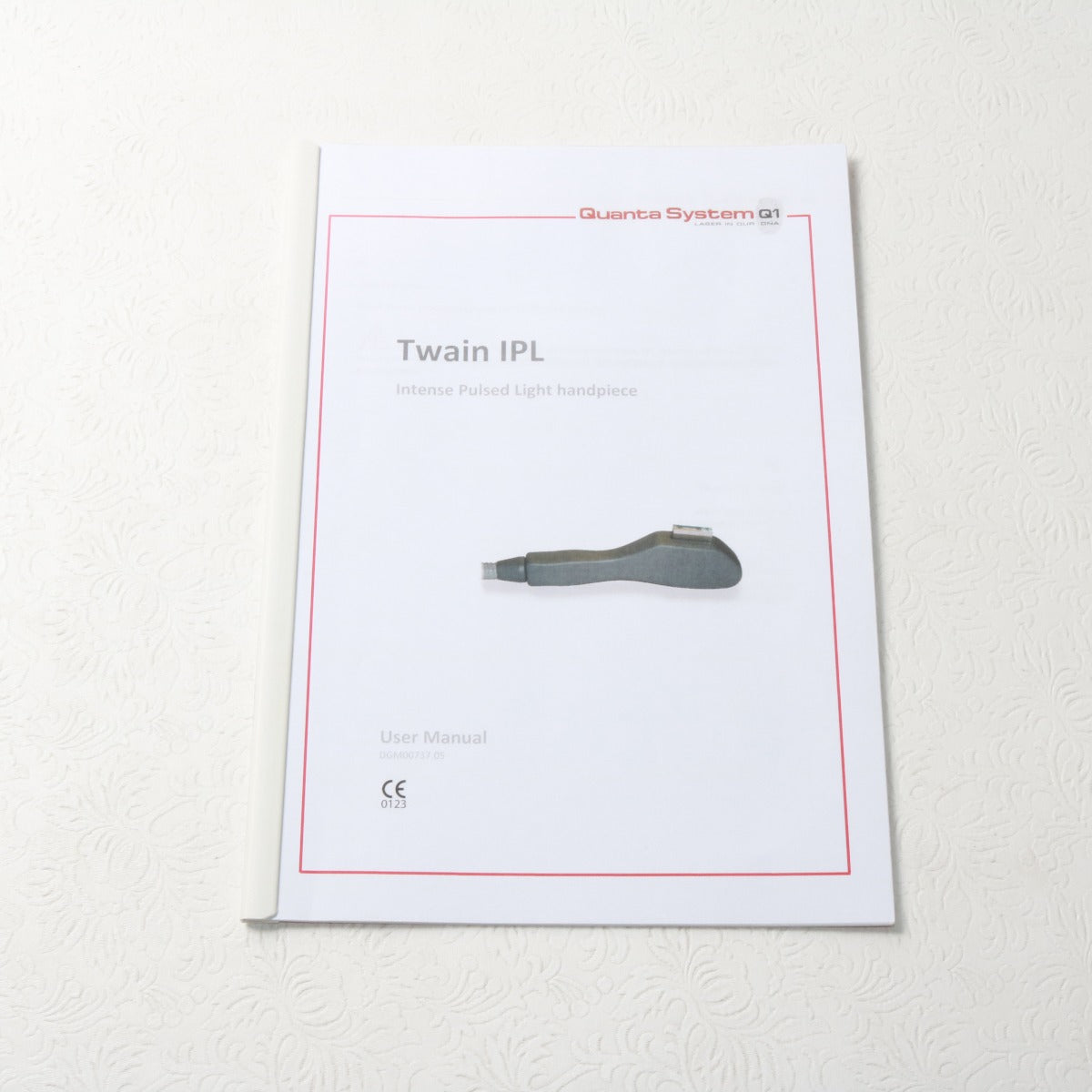 Quanta EX Series Twain IPL Handpiece User Operator Manual DGM00737.05