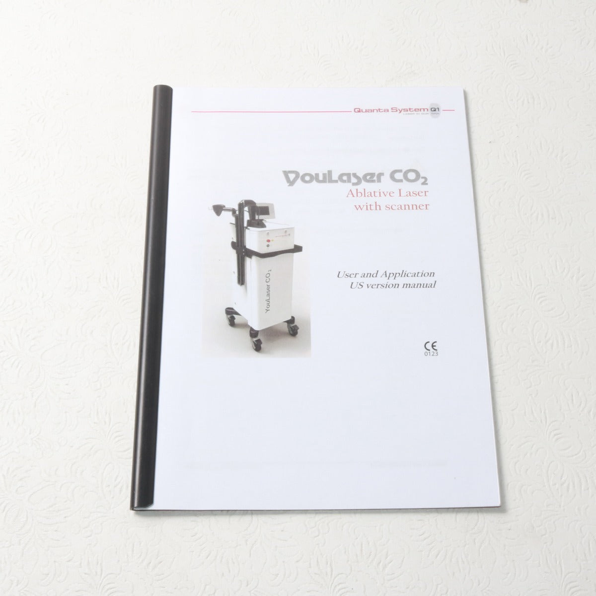 Quanta YouLaser CO2 You laser User Operator & Application Manual DGM000709.04