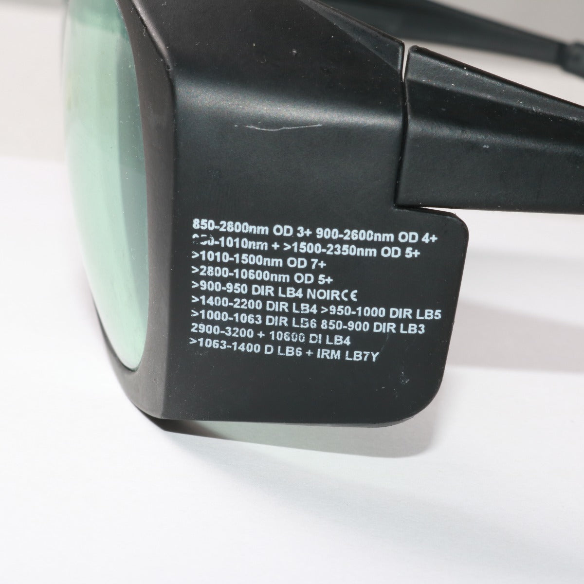 LaserShields YAG CO2 Erbium Laser Operator Eyewear Safety Glasses 1500-2800+ nm