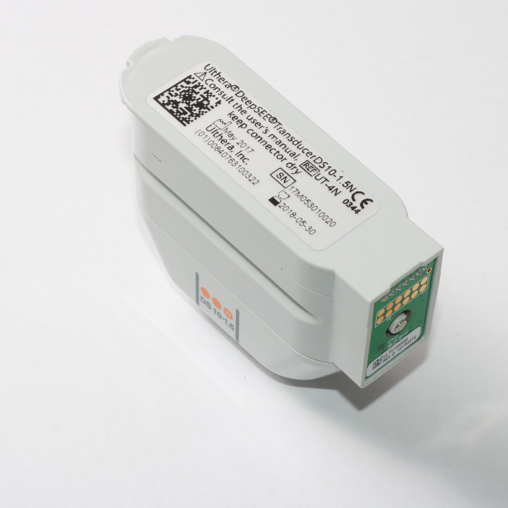 UT-4N DS 10-1.5N Ulthera Ultherapy DeepSEE Transducer 2330 Lines Remain EXP2018