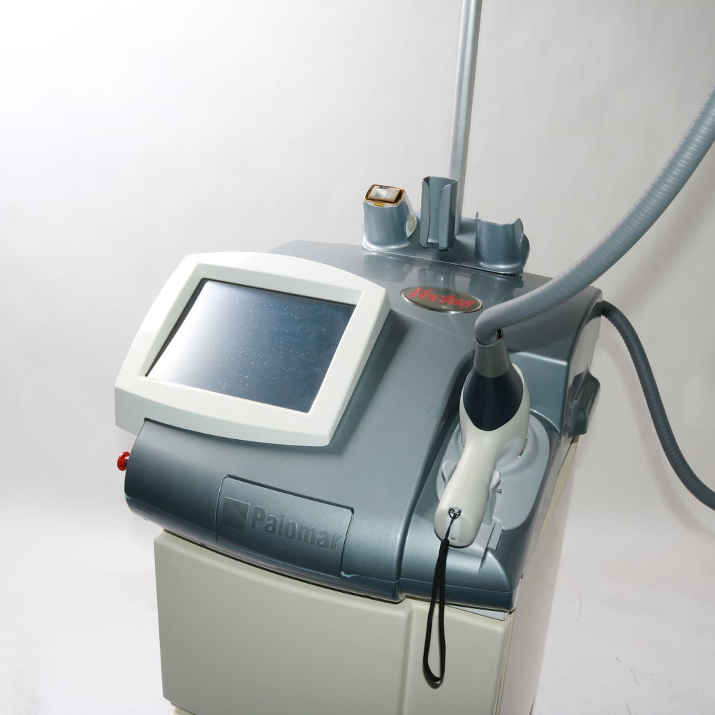 2013 Cynosure Palomar Vectus 810 nm Diode Hair Removal Laser w/ Large Optic