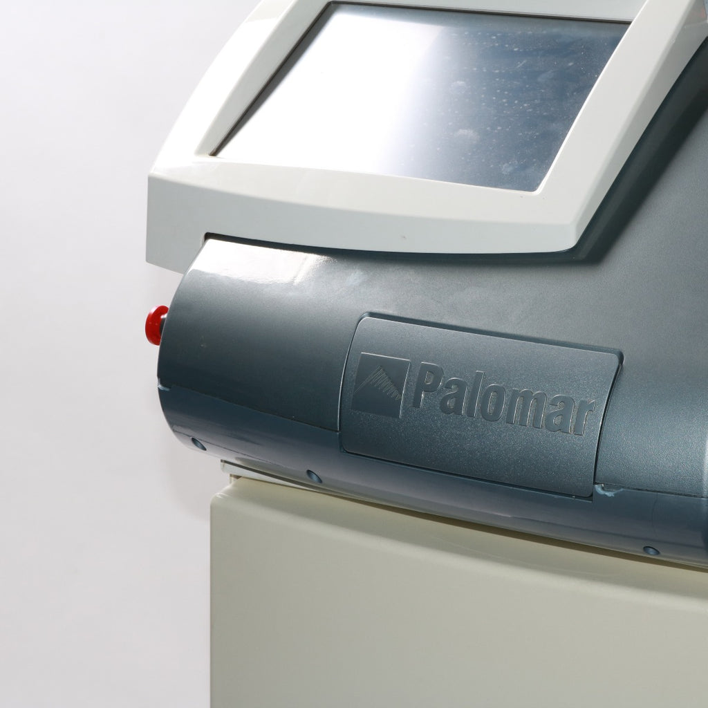 2013 Cynosure Palomar Vectus 810 nm Diode Hair Removal Laser w/ Large Optic