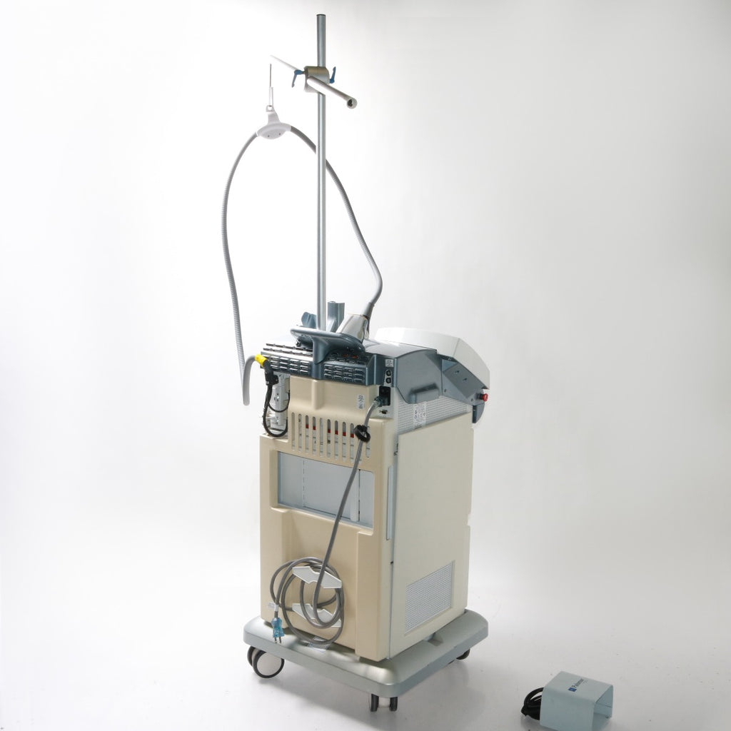 2013 Cynosure Palomar Vectus 810 nm Diode Hair Removal Laser w/ Large Optic