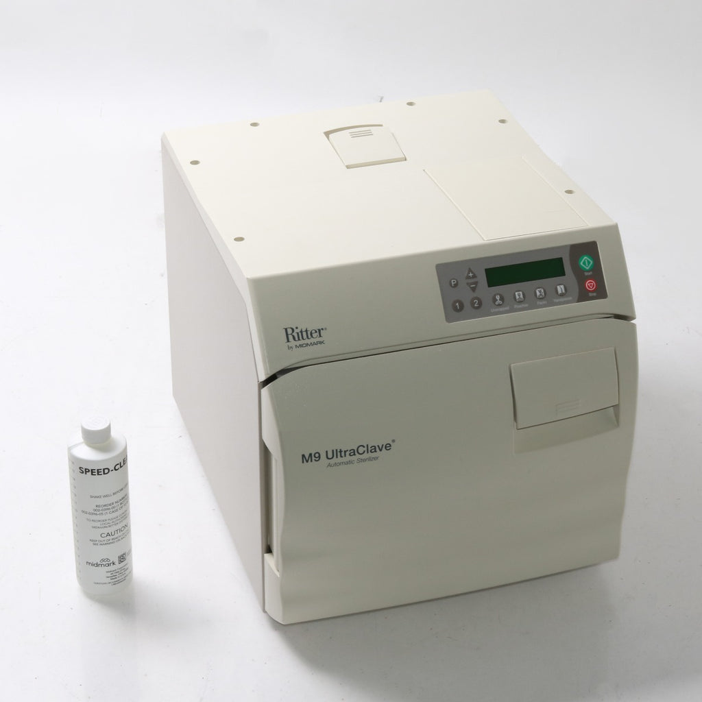 2018 Midmark Ritter M9 UltraClave Automatic Steam Sterilizer Autoclave M9-022