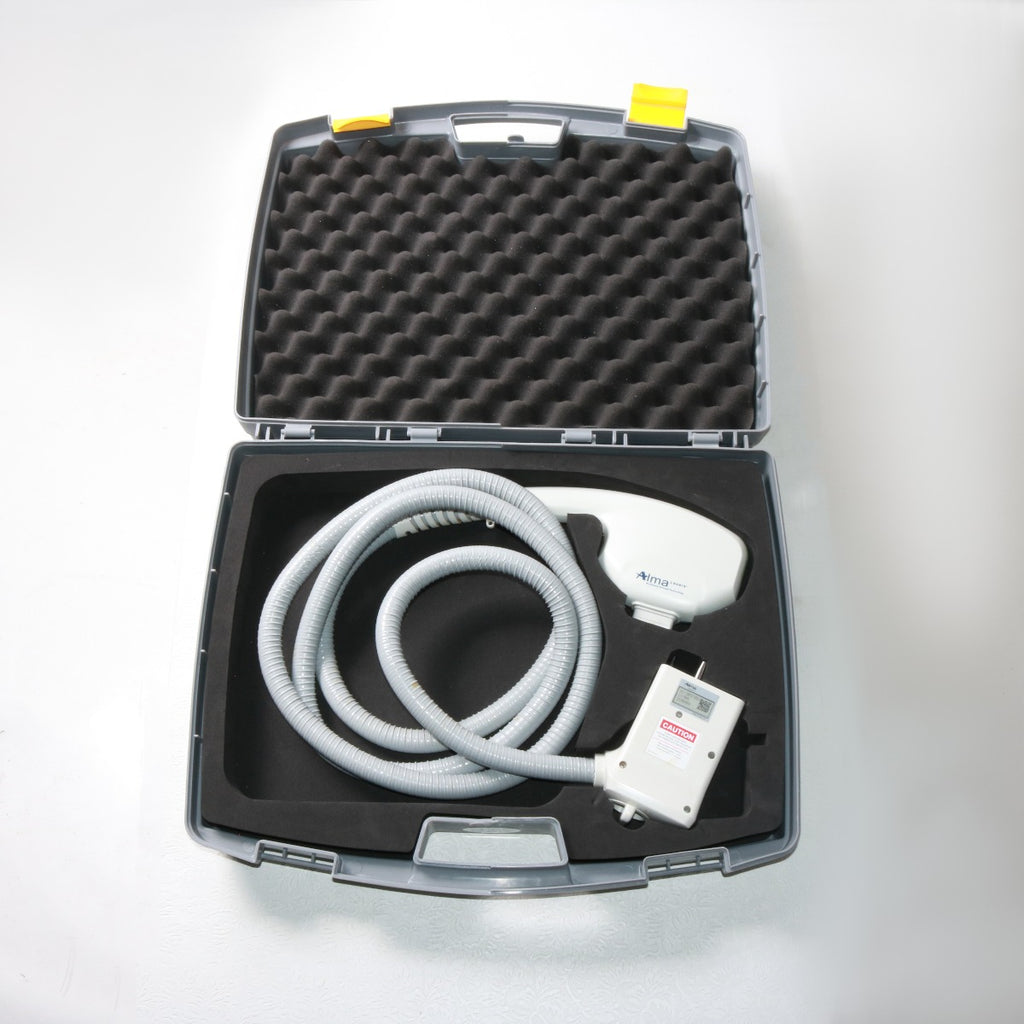 2017 Alma Harmony XL Dye VL 500-600 Pigment Vascular Lesions IPL Handpiece 0SHOT