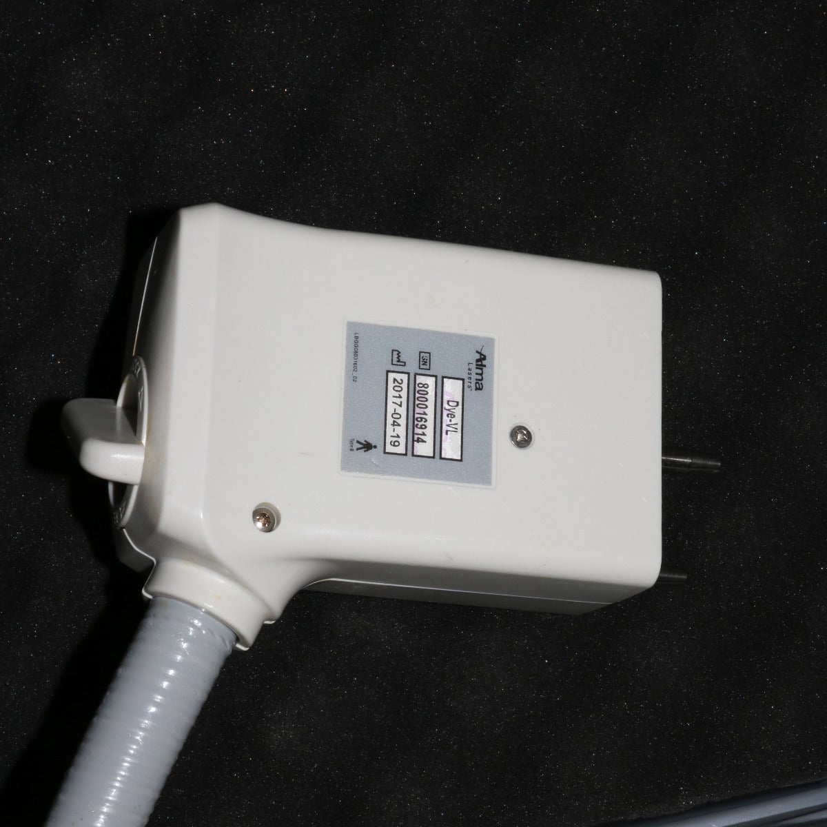 2017 Alma Harmony XL Dye VL 500-600 Pigment Vascular Lesions IPL Handpiece 0SHOT