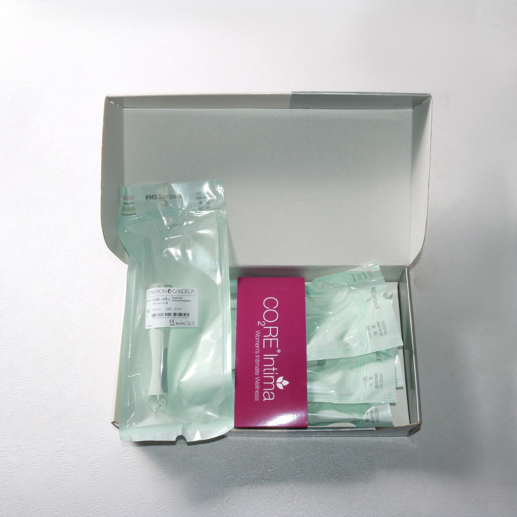 Syneron Candela CO2RE Intima Sterile Disposable EXTERNAL Handpiece KT76685 5PACK