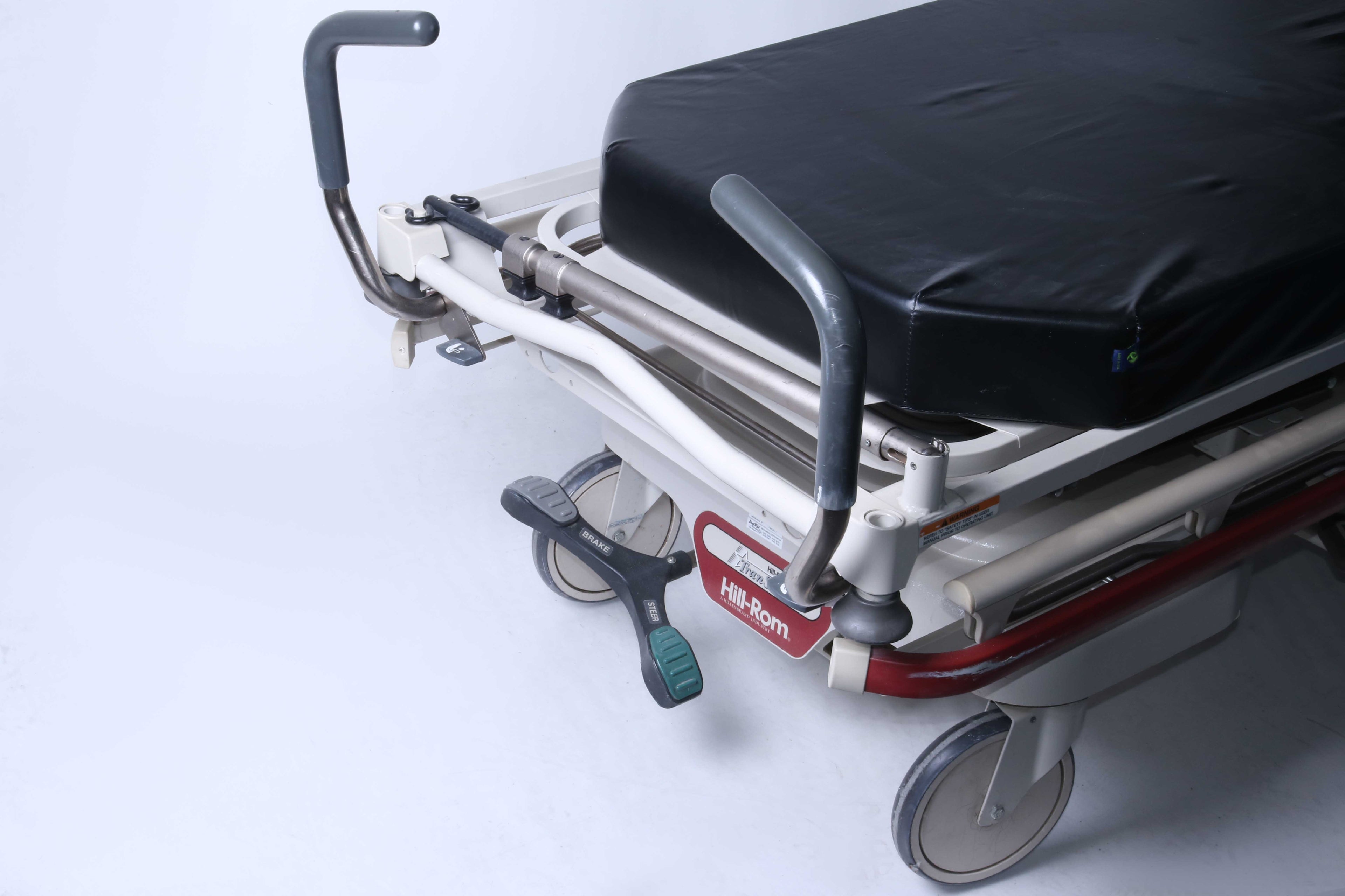 Hill-Rom TranStar Procedural Stretcher Gurney Tran Star Patient Transport Bed