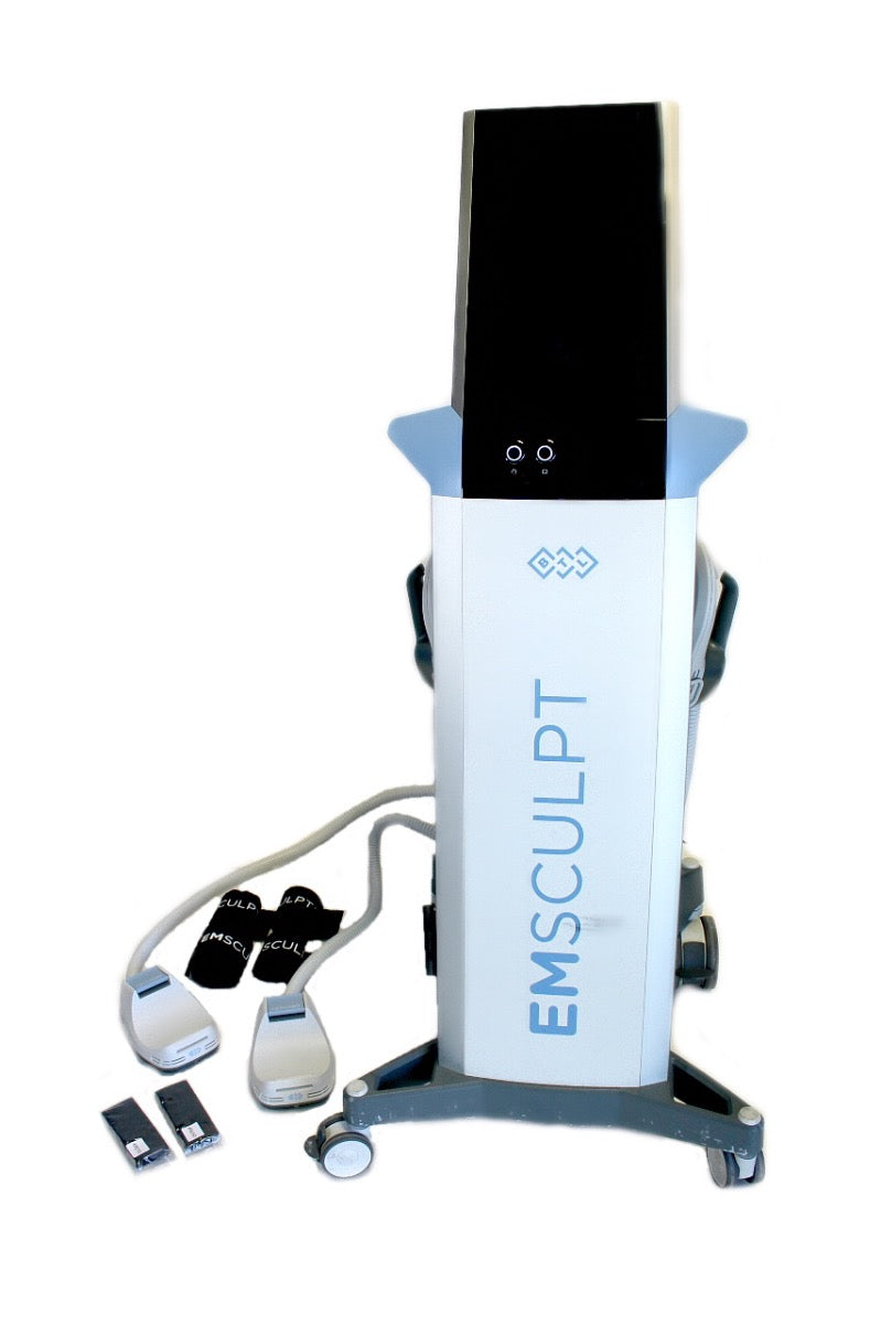 BTL EMSCULPT Non Invasive Body Sculpting Electromagnetic Abdomen 2018