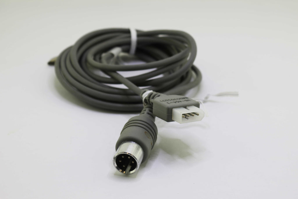 Conmed 38-464-1 ECG Backpad Electrode Adapter Return Cable UNTESTED AS IS