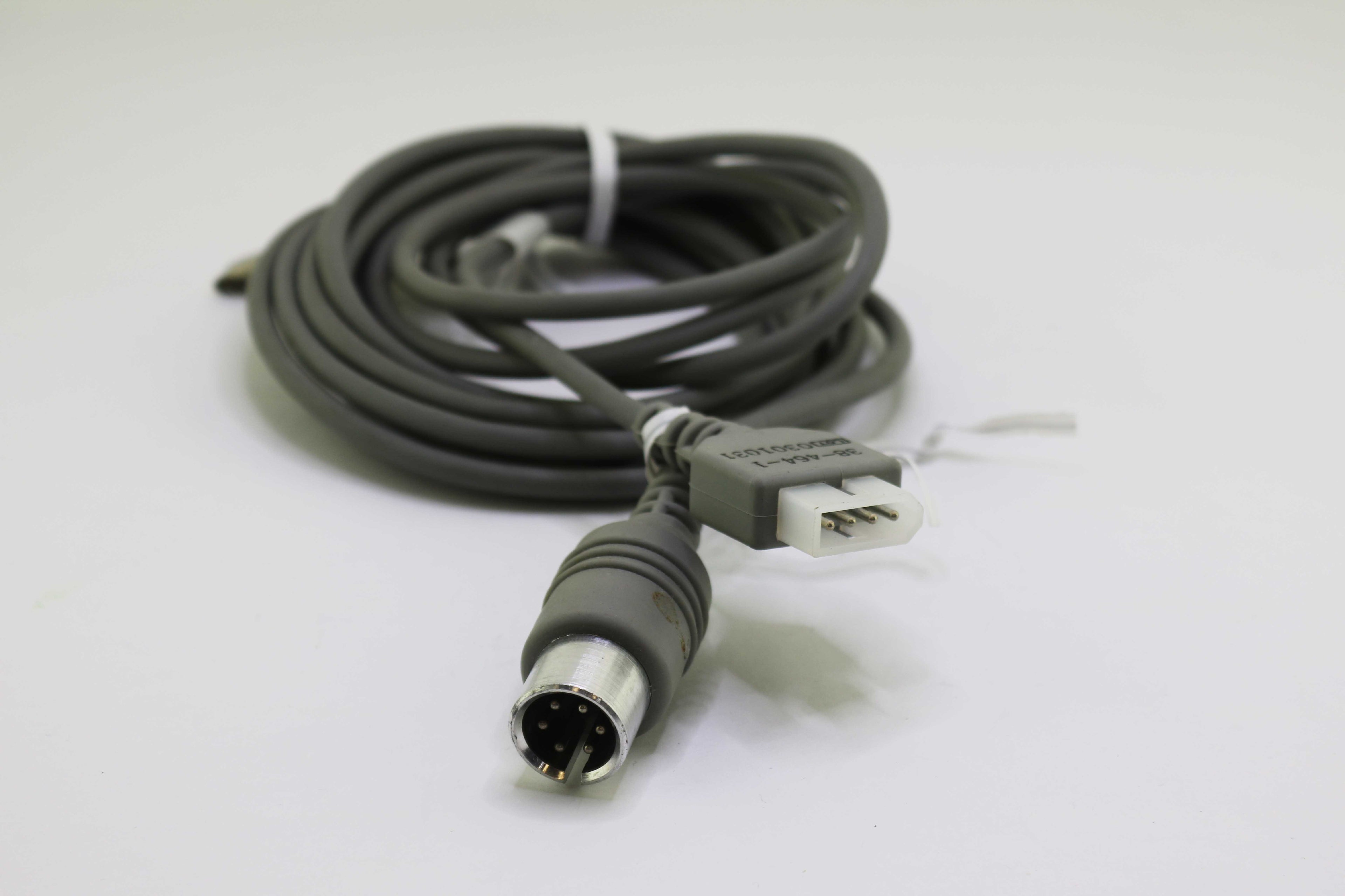 Conmed 38-464-1 ECG Backpad Electrode Adapter Return Cable UNTESTED AS IS