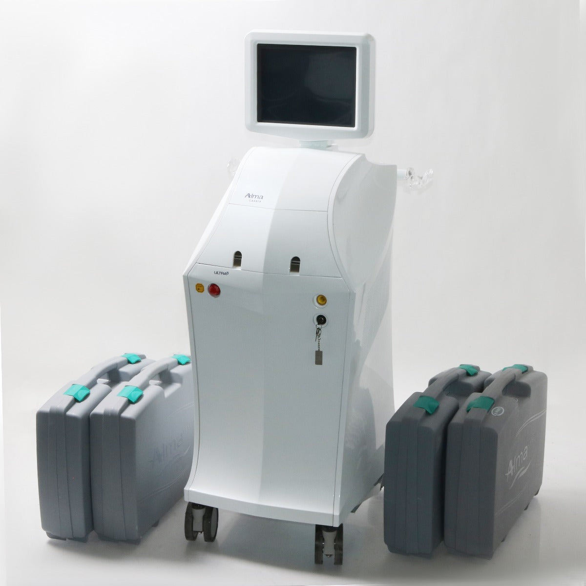 2018 Alma Vshape ULTRA V RF Skin Tighten w/ 2 HPs UniLarge UniBody Ultra Speed