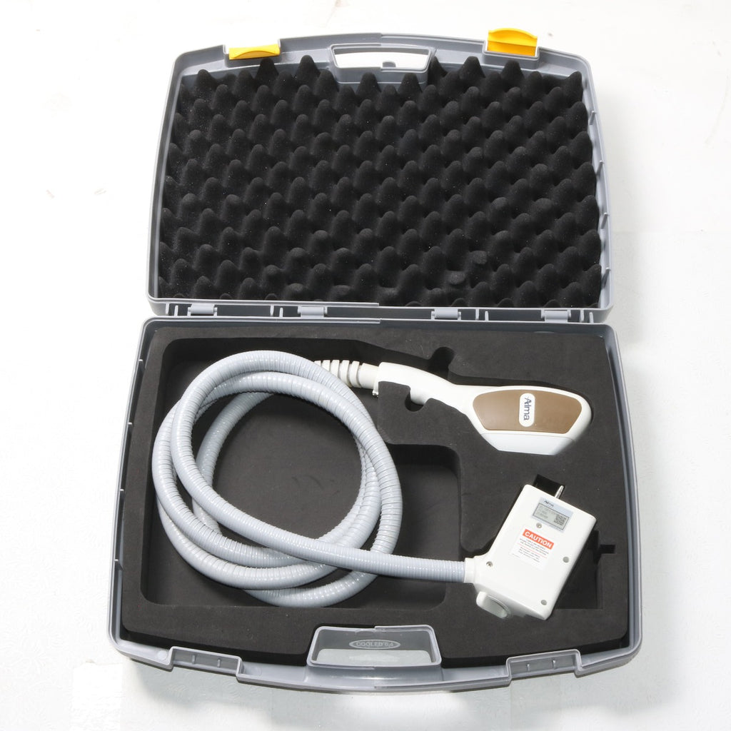 Alma Harmony XL HXL SHR 6.4 cm Cooled Laser Hair Removal Handpiece 0SHOTS RESET