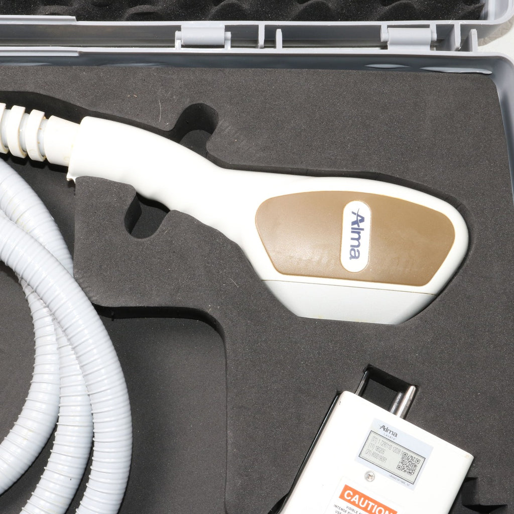 Alma Harmony XL HXL SHR 6.4 cm Cooled Laser Hair Removal Handpiece 0SHOTS RESET