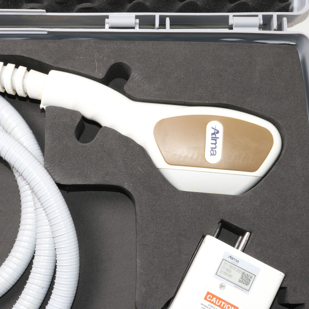 Alma Harmony XL HXL SHR 6.4 cm Cooled Laser Hair Removal Handpiece 0SHOTS RESET