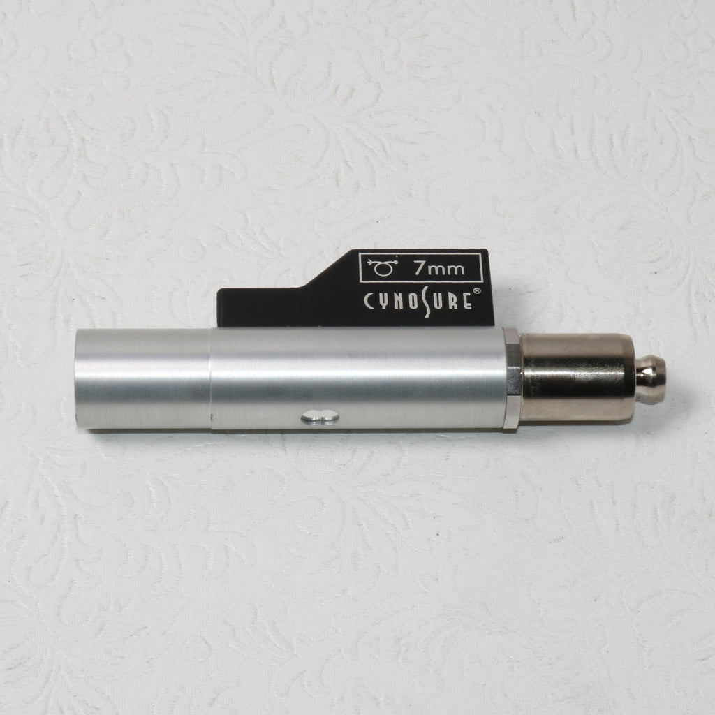 Cynosure Cynergy Laser 7mm Handpiece Assembly Cartridge Hand Piece
