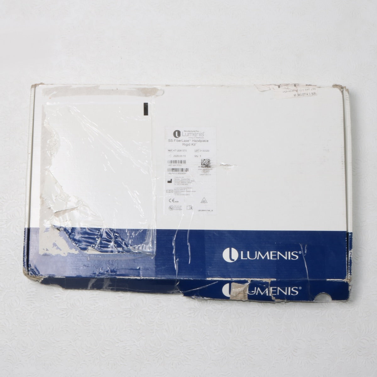 Lumenis AcuPulse 40WG SS RIGID FiberLase Handpiece Kit Fiber Lase KT-2061370