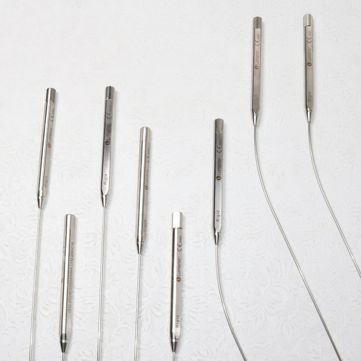Lumenis AcuPulse 40WG SS RIGID FiberLase Handpiece Kit Fiber Lase KT-2061370