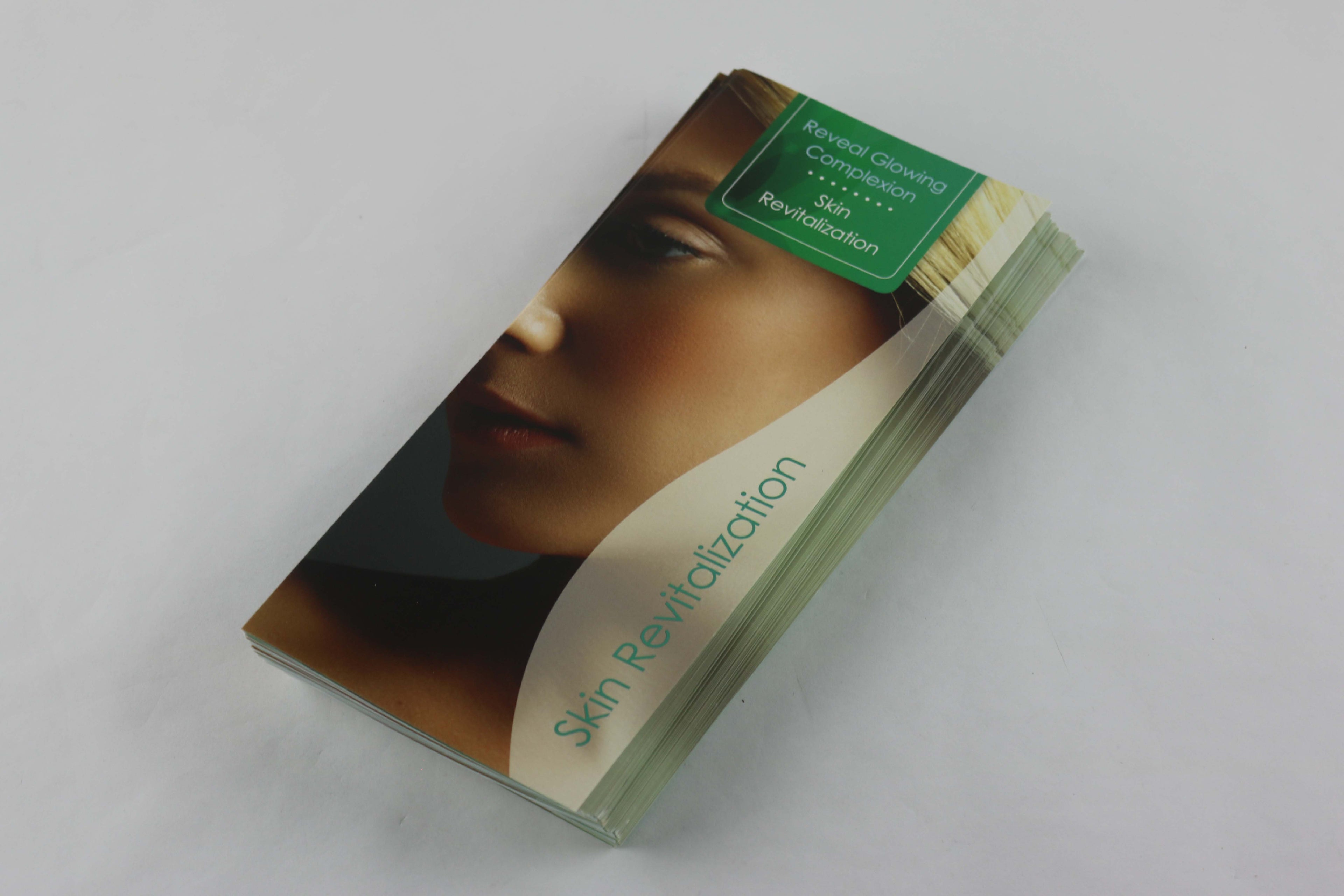 Cynosure ICON Glowing Complexion IPL Skin Revitalization Patient Brochures 45pk