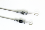 Cannula Aspiration Suction 6 1/2" Cannula 1.6 x2 Pcs With Cleaning Stylets