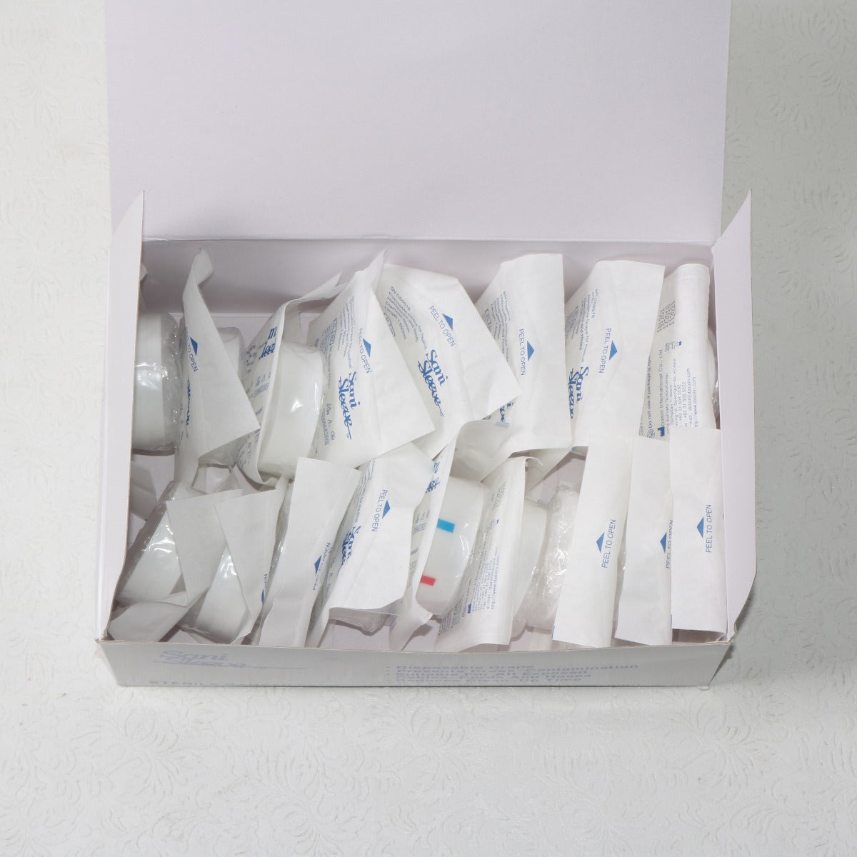 Lumenis KT-2005326 Sani-Sleeve Drapes Handpiece Hose Sleeves Box of 17 EXP 2021