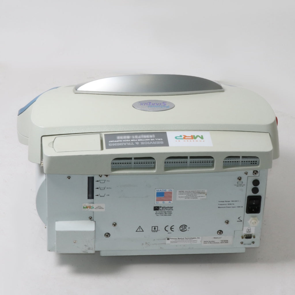 Palomar StarLux 300 IPL Star Lux ACNE Configured Lux V Redness Pigmented Lesions