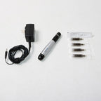 DermaPen Variable 7-Speed 0-2.5mm Depth Microneedling Derma Pen w/ 5 Tips