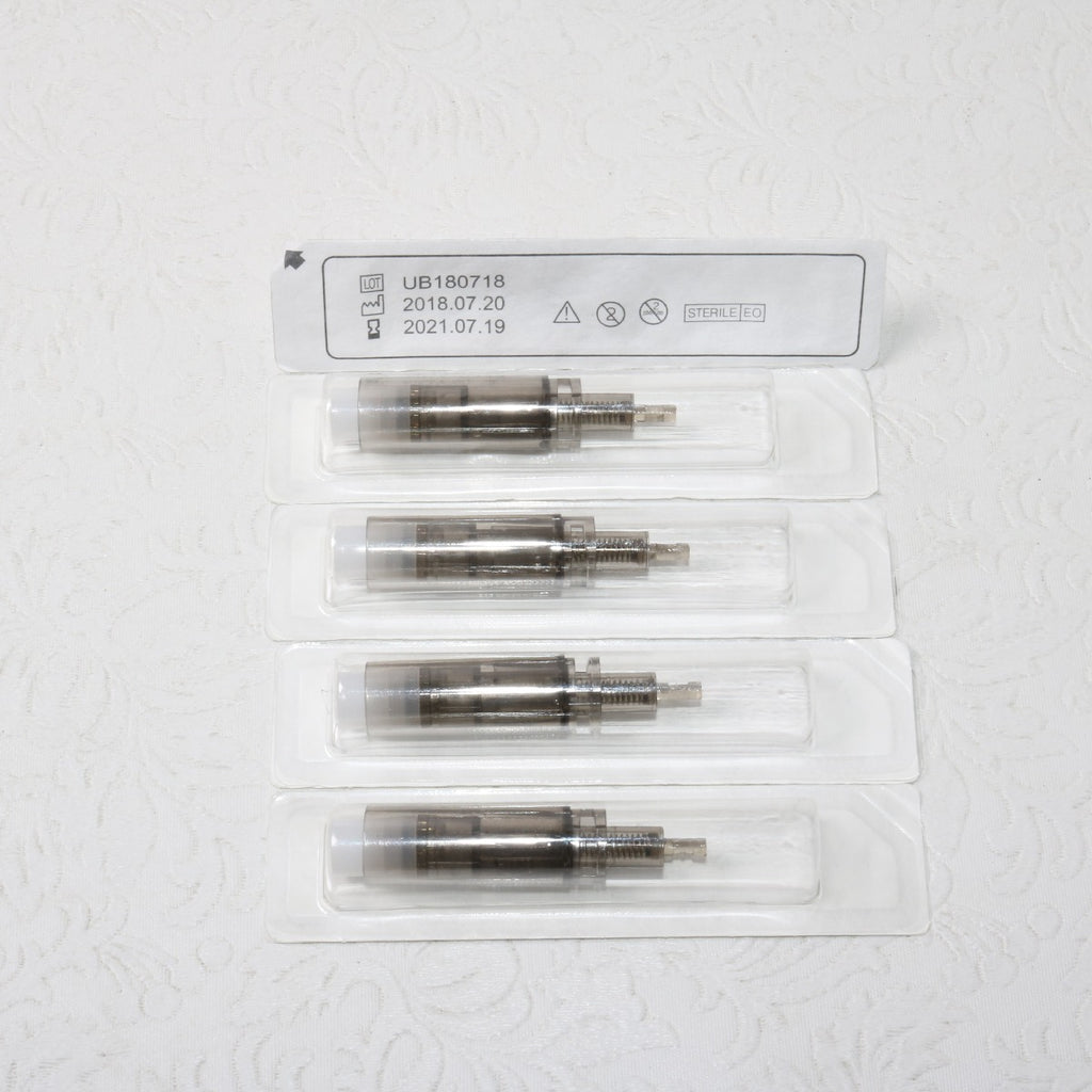 DermaPen Variable 7-Speed 0-2.5mm Depth Microneedling Derma Pen w/ 5 Tips