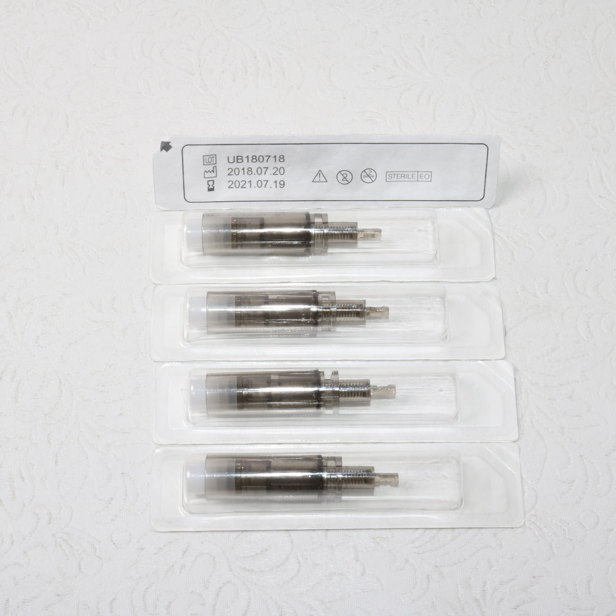 DermaPen Variable 7-Speed 0-2.5mm Depth Microneedling Derma Pen w/ 5 Tips