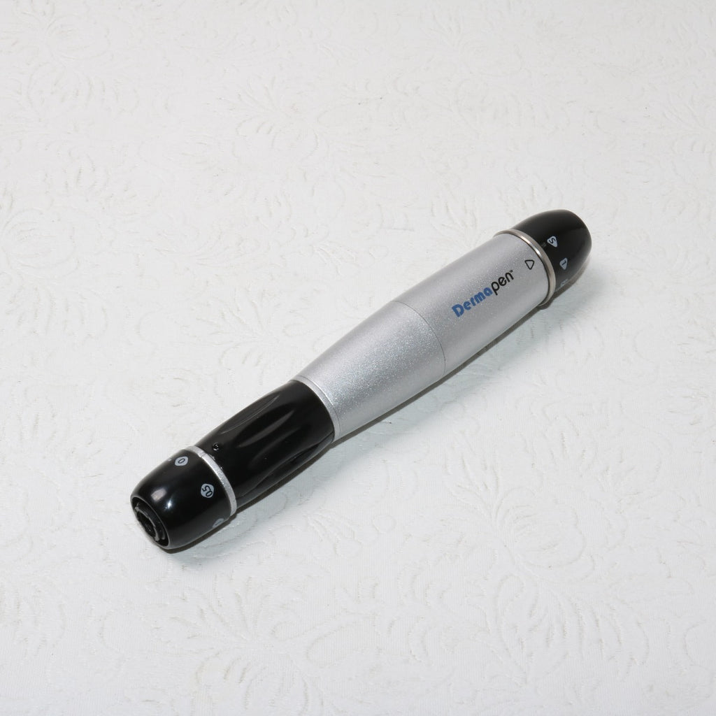 DermaPen Variable 7-Speed 0-2.5mm Depth Microneedling Derma Pen w/ 5 Tips